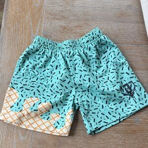 Baseball Lifestyle Mint Ice Cream Shorts
